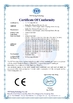 CHINA Beijing Deyi Diamond Products Co., Ltd. certificaten