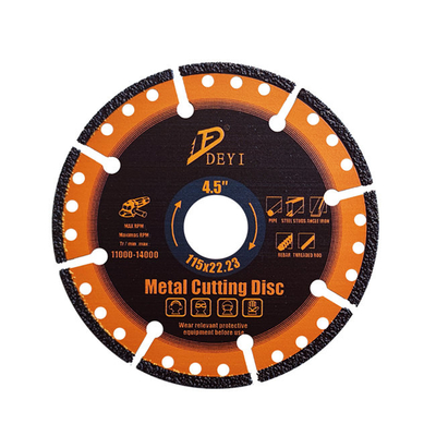 Noodsituatie Multifunctionele 115mm Diamond Brick Cutting Disc 8mm