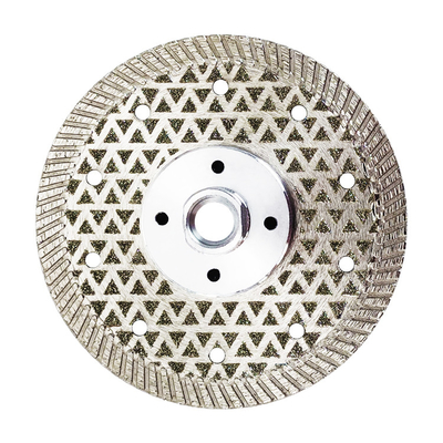 115 mm 125 mm galvaniserende diamantschijf voor cirkelzaagbetonzagen