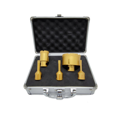 5pcs gouden Diamond Drill Core Bit For-Marmer 6mm 8mm 10mm