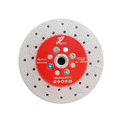 5/811“ de Molen Blade Diamond Dry Cutting Disc 180mm van het Flensmetselwerk