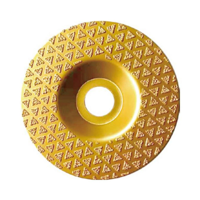 Gesoldeerde het Kwarts van Diamond Cup Wheel Grinding Disc van de driehoeksster