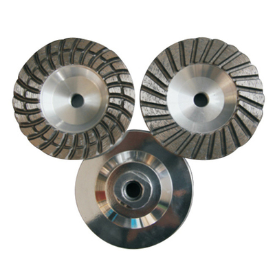 Metselwerk 4 van de aluminiummatrijs Diamond Cup Grinding Wheel-Ce