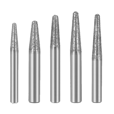 Kegel Gesinterd Diamond Tip Engraving Bits Ovl 85mm Diamond Graver