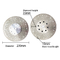 115 mm 125 mm galvaniserende diamantschijf voor cirkelzaagbetonzagen