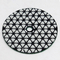 Dikte 4mm Droog Diamond Polishing Resin Pads For Marmeren 2400 t/min