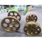 Schurend Hulpmiddel 25/30 30/35 Ijzer Diamond Grinding Wheel Vacuum Brazed
