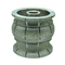 140mm het Profiel Diamond Dry Use Grinding Wheel van Granietbullnose