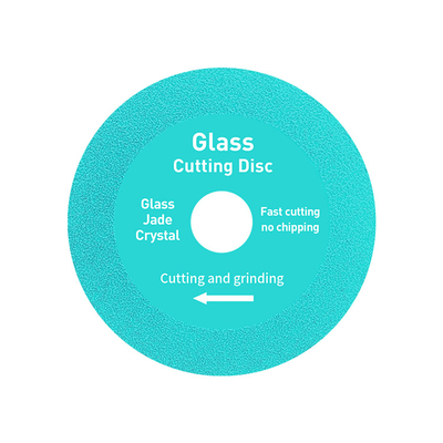 Groene 100mm 10 Diamond Saw Blade Ultra Thin voor Besnoeiing