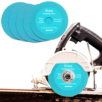 Gesinterde Hoekmolen de Jade van 4 Duimdiamond cutting disc for grinding